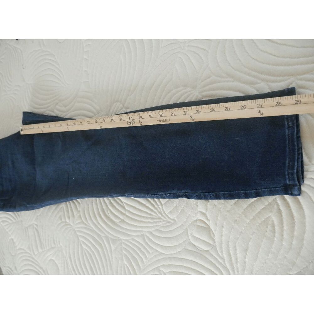 NYDJ Higher Rise Ami Skinny Jeans Lift Tuck Stretch Denim Size 10 - Picture 8 of 8